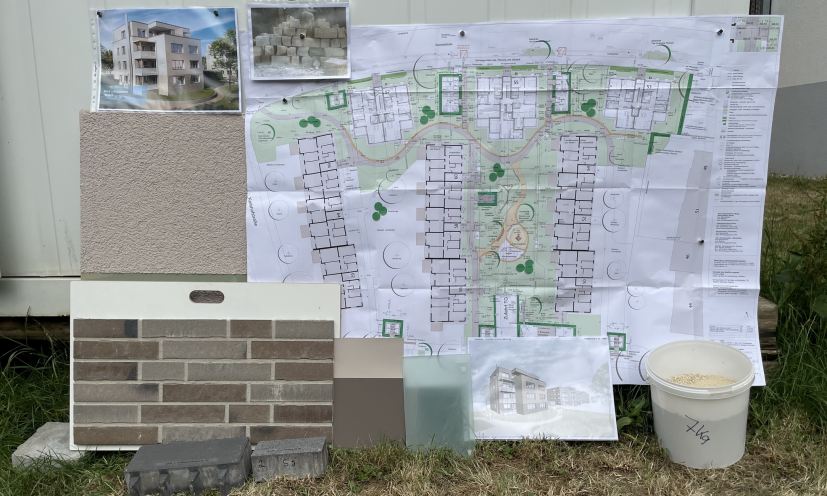 Neubau 27 WE in Steckfeld, StuttgartPlieningen Architektengruppe KWP